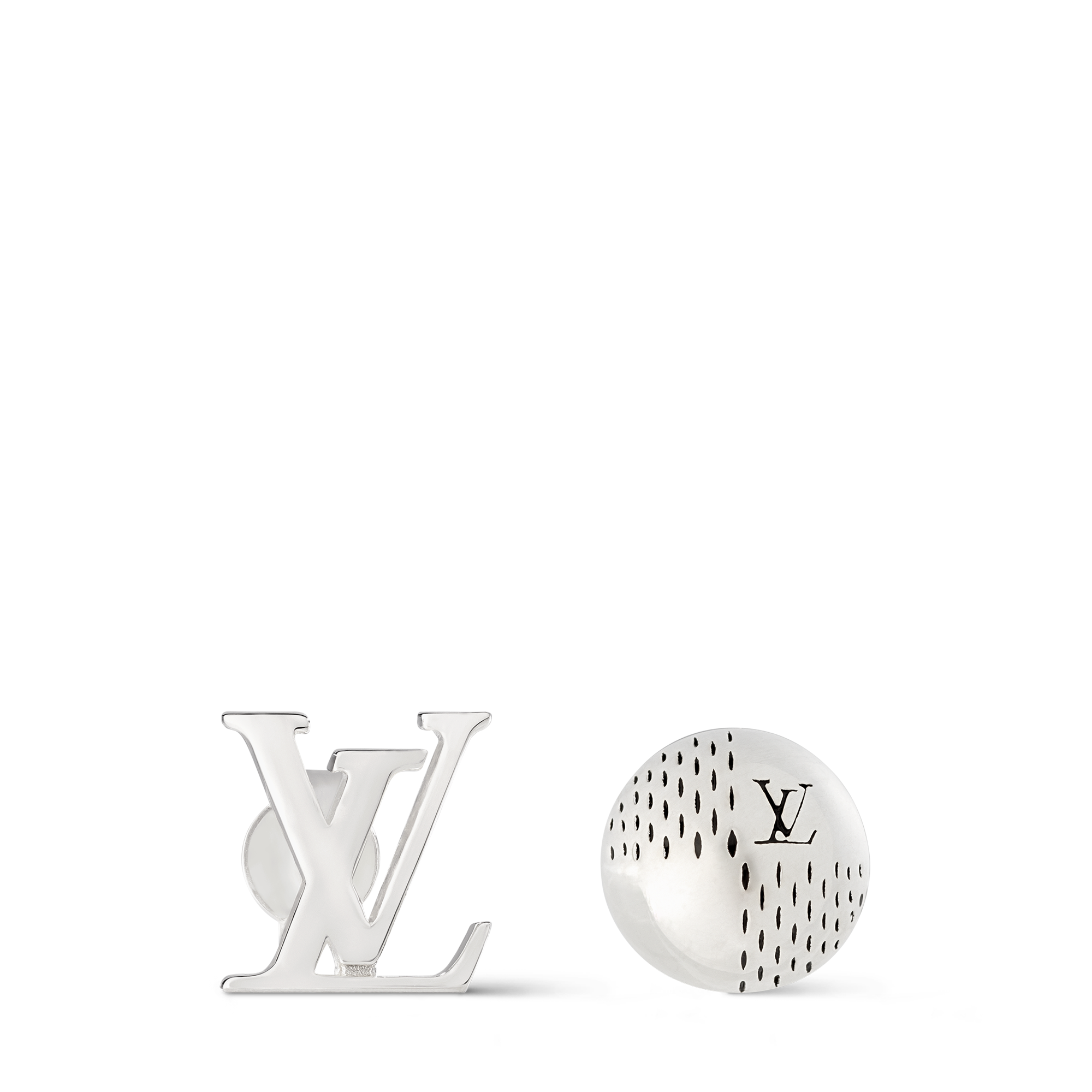 LV Suit Earrings S00 - Men - Fashion Jewelry | LOUIS VUITTON ®